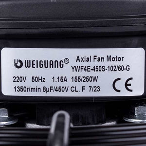 Осьовий вентилятор Weiguang YWF4E-450S-102/60-G 220V 1350rpm 4620 м3/год