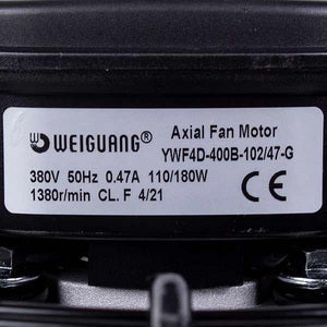 Осьовий вентилятор Weiguang YWF4D-400B-102/47-G 380V 1380rpm 3400 м3/год
