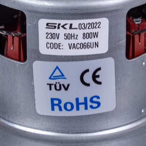 Двигун для пилососа Bosch 12022125 SKL D=120/83 mm H=26/105 mm 800 W