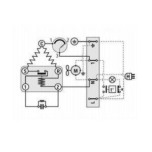 Компресор для холодильника EMBRACO ASPERA EMT6160Z R134a 732W (з пусковим реле CSIR)