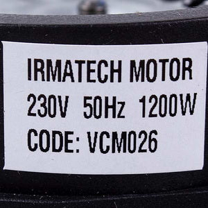 Двигун VCM026 IRMATECH MOTOR для мийного пилососа 1200W