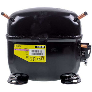 Компресор для холодильника SC12CL(104L2623) R404а/R507а 490 W (з пусковим реле BN221)