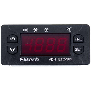 Контролер Elitech ETC-961 (мікропроцесор 1 датчик) 220V 8A 