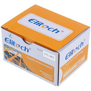 Контролер Elitech ETC-961 (мікропроцесор 1 датчик) 220V 8A 