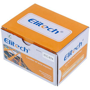 Контролер Elitech ETС-974 (мікропроцесор 2 датчика) 220V 8A 