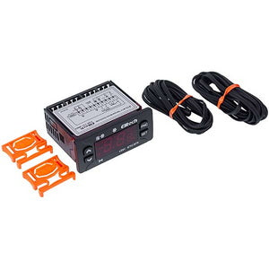 Контролер Elitech ETС-974 (мікропроцесор 2 датчика) 220V 8A 