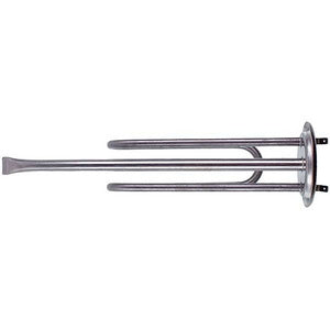 Тен фланцевий Thermowatt 1500W (нержавійка) для бойлера (під анод M6) Thermex 3532631