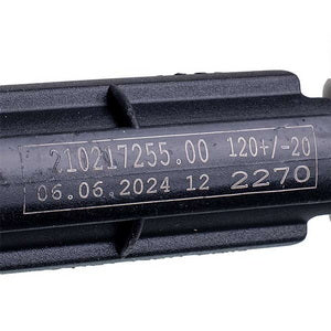 Амортизатор бака для пральної машини Indesit C00303589 (2 шт.) 120N L=165-255mm D отворів=13mm