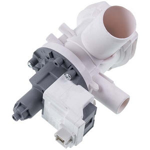 Помпа (насос) для пральної машини Bosch 00141120 HANYU (в зборі) B15-6AZ (контакти спарені ззаду, на 3 саморізи)