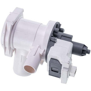 Помпа (насос) для пральної машини Bosch 00141120 HANYU (в зборі) B15-6AZ (контакти спарені ззаду, на 3 саморізи)