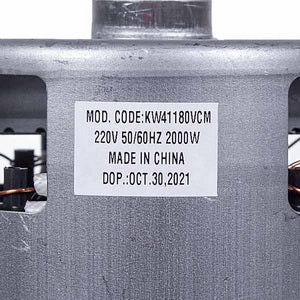 Двигун для пилососа KW41180VCM Koolwen D=130/84 mm H=27/113 mm 2000 W