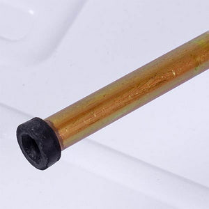 Випарник 450x370mm (плачущий) з двома мідними виходами L=1700/1700mm