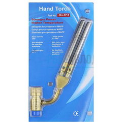 Пальник газовий ручний  JH-1D1 (без шланга і п&aposєзорозпалу)