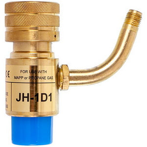 Пальник газовий ручний  JH-1D1 (без шланга і п&aposєзорозпалу)
