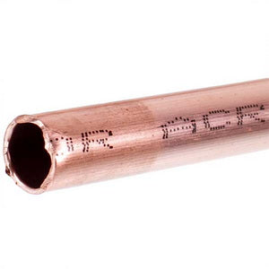 Труба мідна Halcor 3/8&apos&apos 10x0.81mm бухта 15m (продаж кратний 5 м)