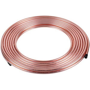 Труба мідна Halcor 3/8&apos&apos 10x0.81mm бухта 15m (продаж кратний 5 м)