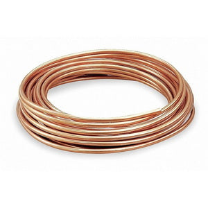 Труба мідна 1м 1/2'' (D=12mm, бухта 15м) Halcor (продаж кратний 5м)
