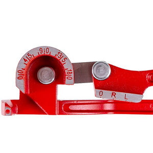 Трубогиб важільний  180° СТ-369 D труби=1/4" 5/16” 3/8” (6, 8, 10mm) 