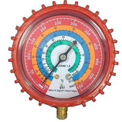 Манометр високого тиску CH-500 (R-134, R-407, R-22, R-404)