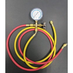 Манометричний колектор 1-вентильний WJ-466G (R-32 R-410 R-134 R-407)