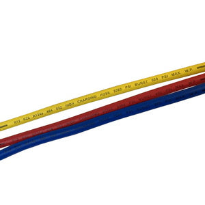 Набір заправних шлангів B372-S (3 шт.x1800mm 1/4&amp;apos-1/4&amp;apos&amp;apos SAE) для фреону R-22 R-134 R-502