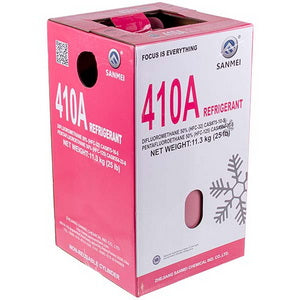 Фреон SANMEI R410A 11.3kg (Холодоагент R410A, Хладон-410A, Фреон 410, ДФУ-410A, HFC-410 А)