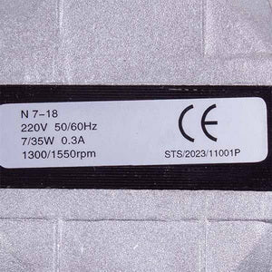 Двигун обдуву YJF7-18 7W 220V