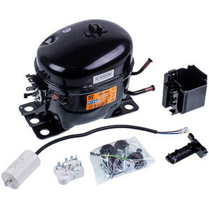 Компресор для холодильника Zanussi ZEL GML160А R134a 160 W (з пусковим реле ZNB68-120P15C)