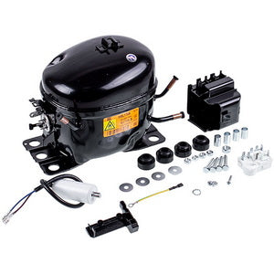 Компресор для холодильника Zanussi ZEL HML170A R600a 170W (з пусковим реле ZHB68-120P15C)