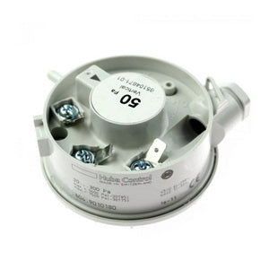 Реле тиску повітря (пресостат) Huba Control 50 Pa для газового котла Ariston Clas, Genus 65104671-01
