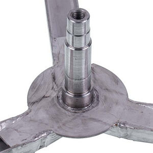 Крестовина барабана для стиральної машини Gorenje 163939 L=85mm (нержавіюча сталь)