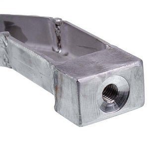 Крестовина барабана для стиральної машини Gorenje 163939 L=85mm (нержавіюча сталь)