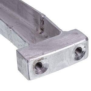 Хрестовина барабана для пральної машини Bosch BS-001 (00244196) L=121mm (нержавіюча сталь)