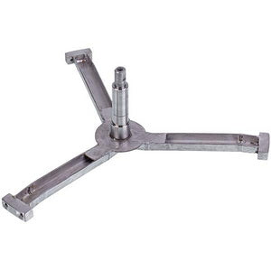 Хрестовина барабана для пральної машини Bosch BS-001 (00244196) L=121mm (нержавіюча сталь) 