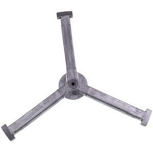 Хрестовина барабана для пральної машини Bosch BS-001 (00244196) L=121mm (нержавіюча сталь)