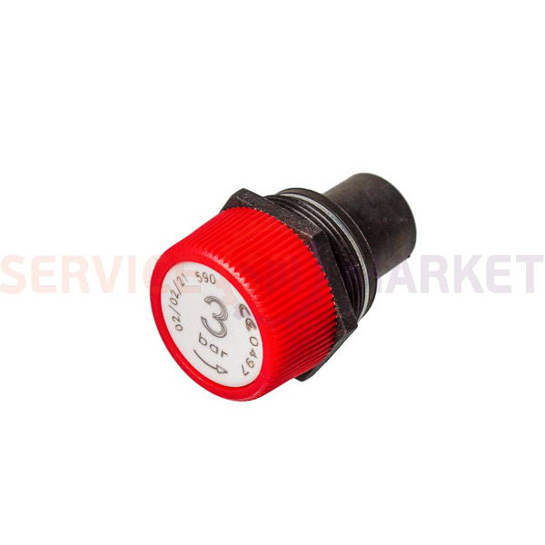 Клапан предохранительный 3BAR для газового котла Ariston