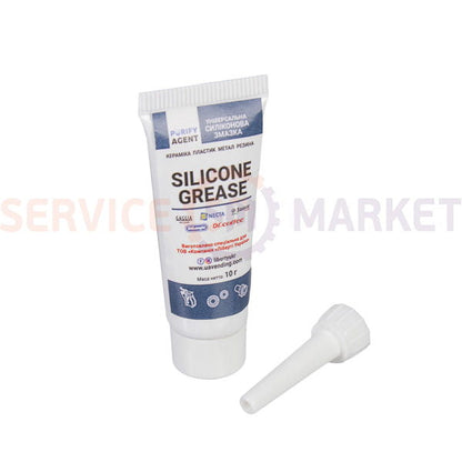 Смазка силиконовая для механизма кофемашины 10g PURIFY AGENT 10 SILICONE