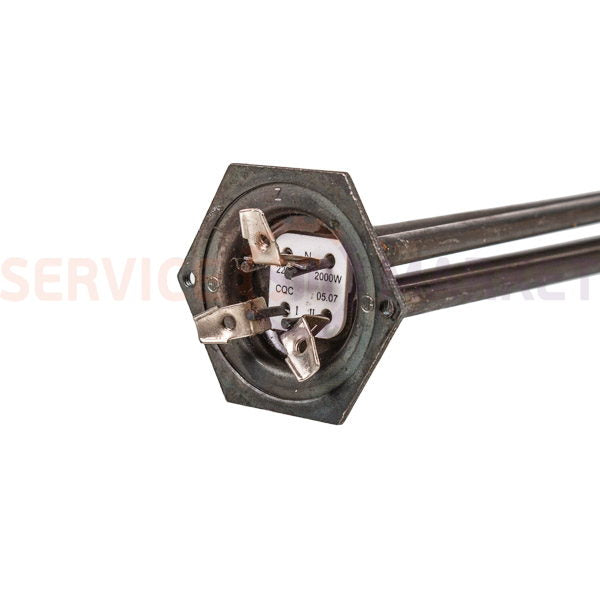 Тэн для масл. обогревателя 2000W L=350mm D резьбы=1/4"