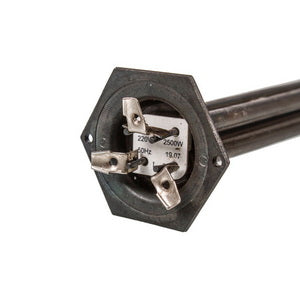 Tank for oil heater 2500W L=410mm D threads=1 1/4&apos&apos