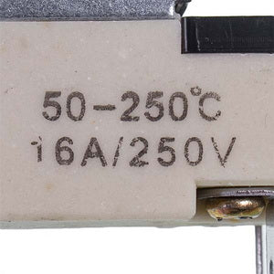Термостат WHD.250F 16A 250V з ручкою керування для духовки