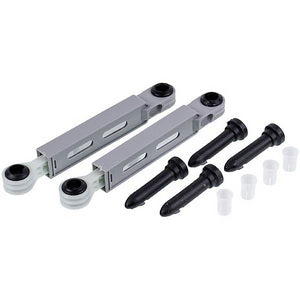 Амортизатор бака для пральної машини Zanussi 8996453289507 (2 шт.) 100N L=185-260mm D отворів=10mm