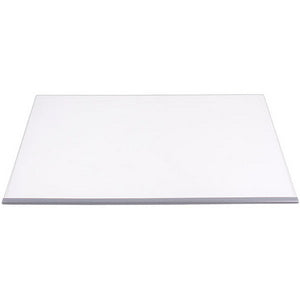 Полиця над ящиком для овочів у холодильник Whirlpool 480132101129 495x345mm (скляна)
