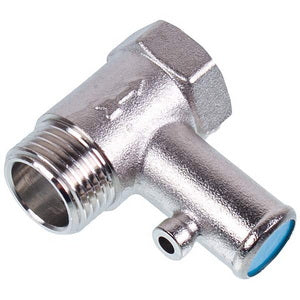 Клапан запобіжний 6 бар 1/2" (без прапорця) SandiPlus для бойлера