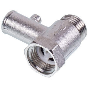 Клапан запобіжний 6 бар 1/2" (без прапорця) SandiPlus для бойлера
