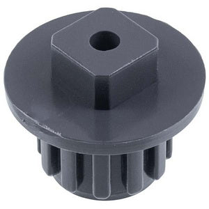 Набір запобіжних муфт для м'ясорубки Bosch 10005188 сірий 2 шт.