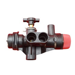 Гідровузол із запобіжним клапаном 3 бар з прокладками для газового котла Ariston 60081978