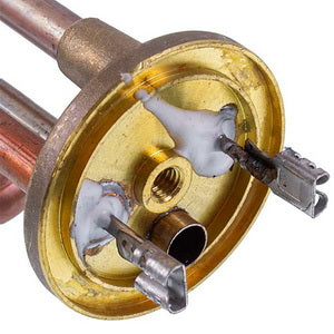 Eazil 184281 Тен фланцевий для бойлера під анод 2000W (мідний)