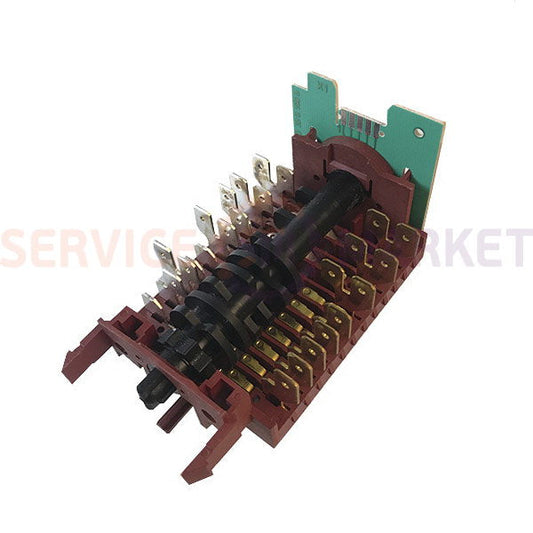 Переключатель режимов духовки T125 (8 поз.) Bosch
