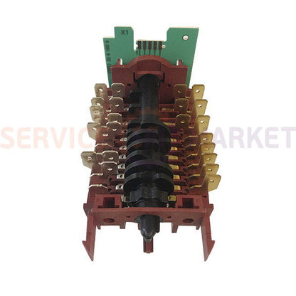 Перемикач режимів T125 (8 позицій) духовки Bosch