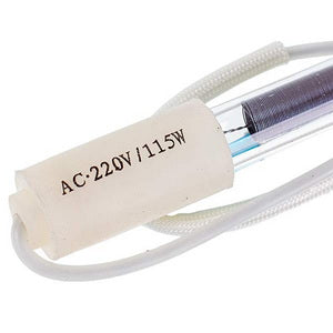 Тен відтайки (скляний) для холодильника 115W "/20 см./8 "No Frost"